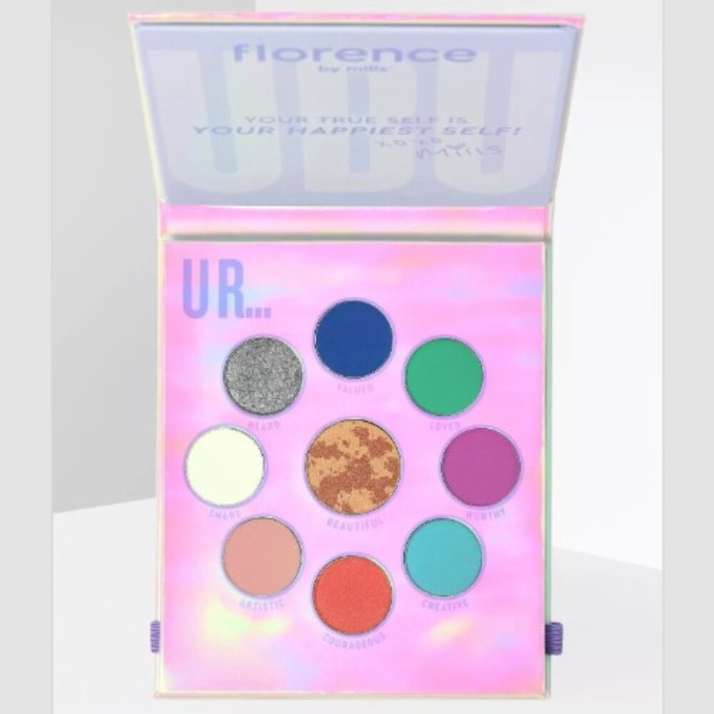 NWT Florence by Mills UBU Eyeshadow Palette